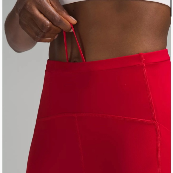 Lululemon 28” burgundy leggings - Picture 3 of 6